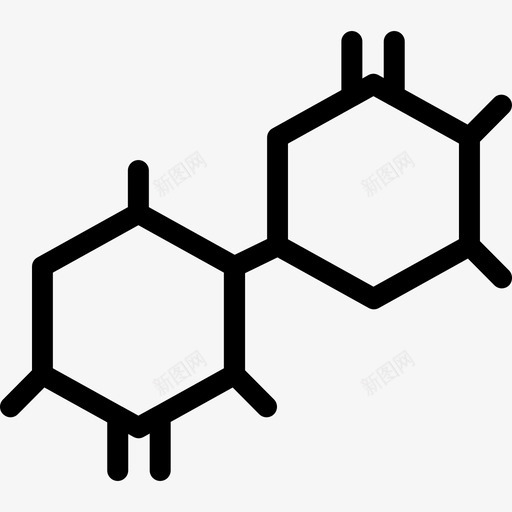 细胞学校汇编线性图标svg_新图网 https://ixintu.com 学校汇编 线性 细胞