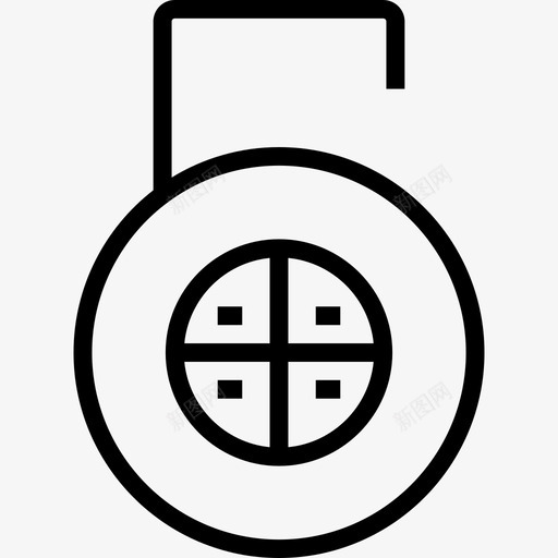 锁定用户3线性图标svg_新图网 https://ixintu.com 用户3 线性 锁定