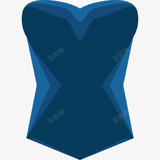 泳衣衣服3平底鞋图标svg_新图网 https://ixintu.com 平底鞋 泳衣 衣服3