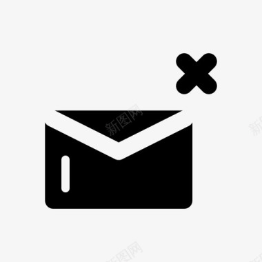 邮件信件帖子图标图标