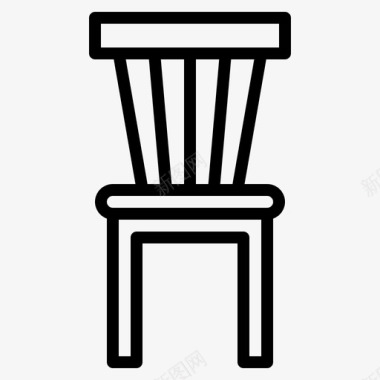 椅子家具房子图标图标