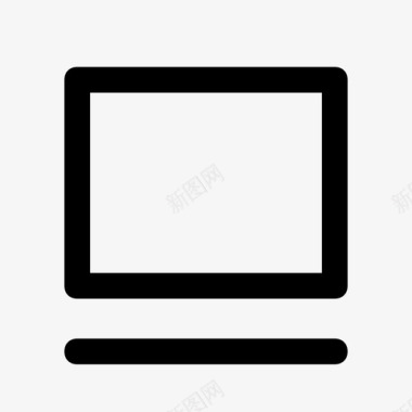 电脑台式机mac图标图标