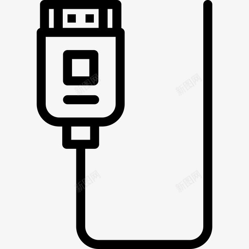 Hdmi技术技术图标集2svg_新图网 https://ixintu.com Hdmi 技术 技术图标集2