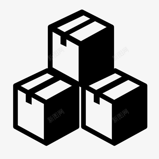 库存管理svg_新图网 https://ixintu.com 库存管理