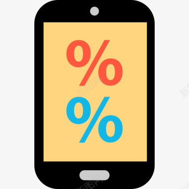 智能手机购物电子商务2平板图标图标