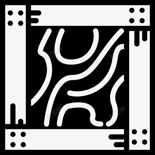 板条箱商务套装填充图标svg_新图网 https://ixintu.com 商务套装 填充 板条箱