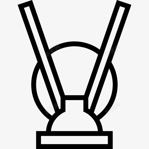 天线电子2线性图标svg_新图网 https://ixintu.com 天线 电子2 线性