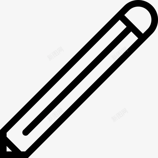 铅笔品牌2直线图标svg_新图网 https://ixintu.com 品牌设计2 直线 铅笔
