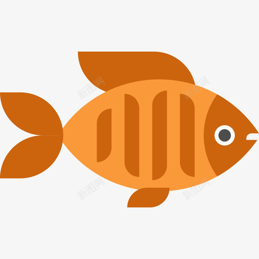 鱼类动物海洋生物收藏图标svg_新图网 https://ixintu.com 动物 海洋生物收藏 鱼类