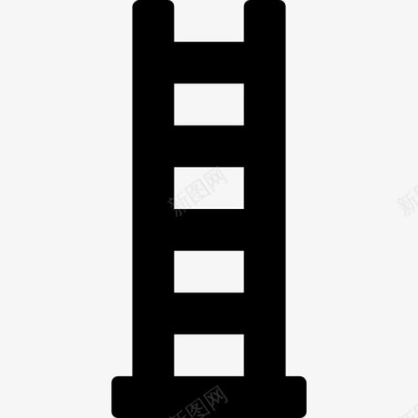 梯子结构2填充图标图标
