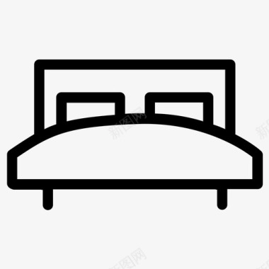床双层床小床图标图标
