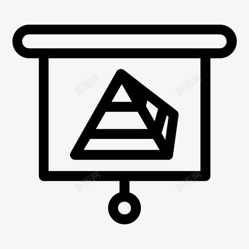 图表办公室三角形图表图标svg_新图网 https://ixintu.com 三角形图表 办公室 图表 第二卷