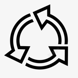 回收中心回收回收站回收中心图标高清图片