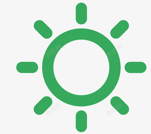 336icon_sunsvg_新图网 https://ixintu.com 336icon_sun