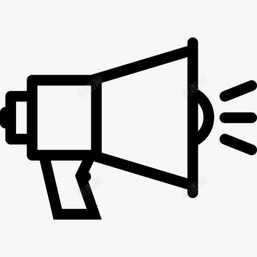 营销商业和seo2线性图标svg_新图网 https://ixintu.com 商业和seo2 线性 营销