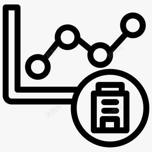 分析建筑图表图标svg_新图网 https://ixintu.com 公司 分析 图表 建筑