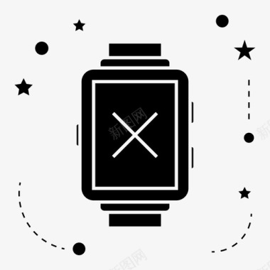 取消设备技术图标图标
