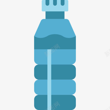 水瓶室外5扁平图标图标