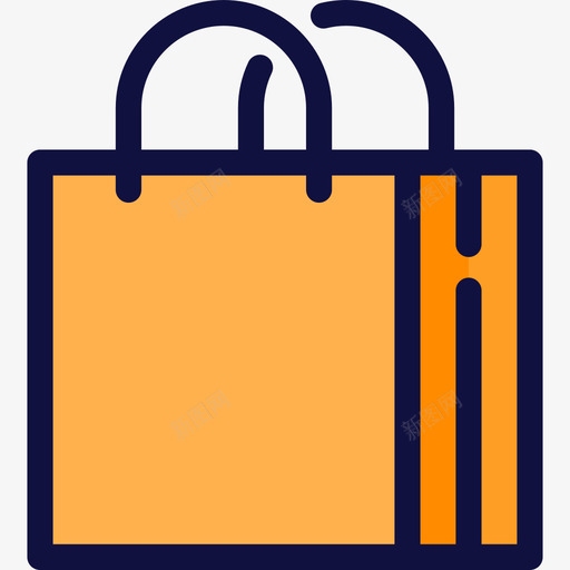 购物商店商业15线性颜色图标svg_新图网 https://ixintu.com 商业15 线性颜色 购物商店