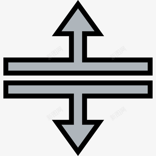 滚动光标2线颜色图标svg_新图网 https://ixintu.com 光标2 滚动 线颜色