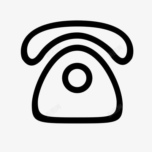 电话02svg_新图网 https://ixintu.com 电话02