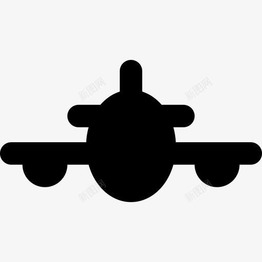 飞机机场要素汇编已填充图标svg_新图网 https://ixintu.com 已填充 机场要素汇编 飞机