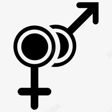 性别符号女性性别性别身份图标图标