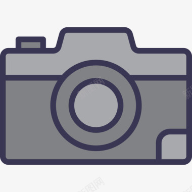 照相摄像机技术元件组图标图标