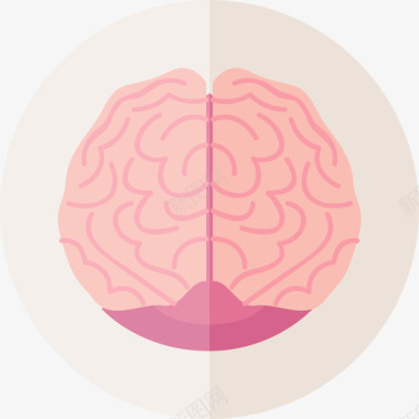 大脑人人体图标图标