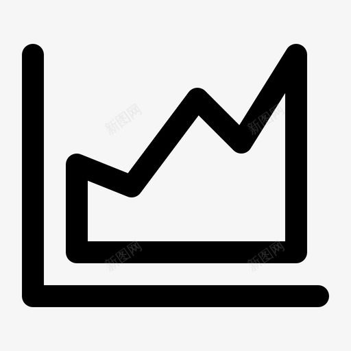 业务图分析师平均值图标svg_新图网 https://ixintu.com 业务和财务线图标集 业务图 分析师 变化 市场营销 平均值 统计
