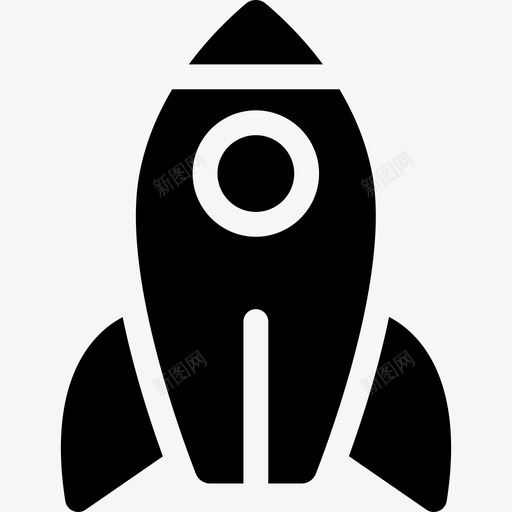 火箭飞船创业和新的商业图标填充svg_新图网 https://ixintu.com 创业和新的商业图标 填充 火箭飞船