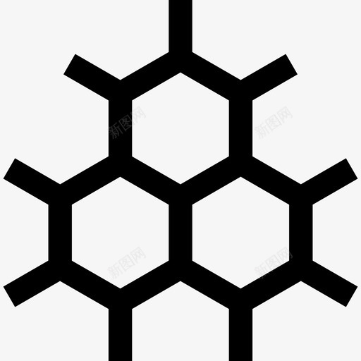 分子实验室装置线性图标svg_新图网 https://ixintu.com 分子 实验室装置 线性