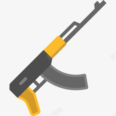 步枪武器2平装图标图标