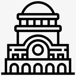 安提姆修道院安提姆修道院建筑地标图标高清图片