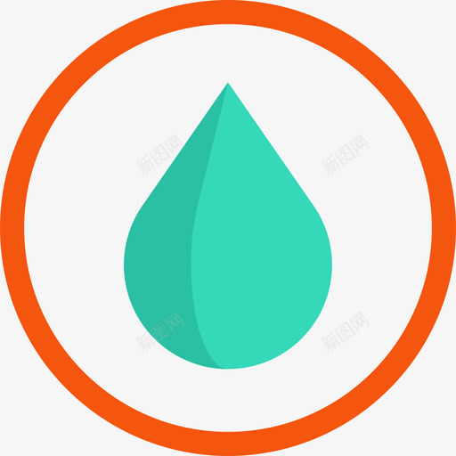 水水管工程元件平板图标svg_新图网 https://ixintu.com 平板 水 水管工程元件