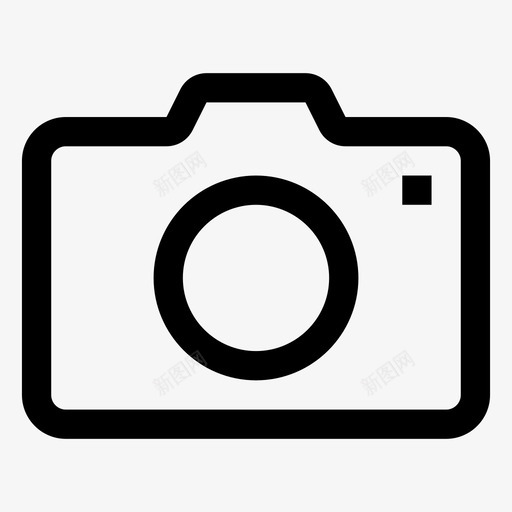相机捕捉小工具图标svg_新图网 https://ixintu.com 小工具 快照 快门 捕捉 摄影 相机 社会生产力