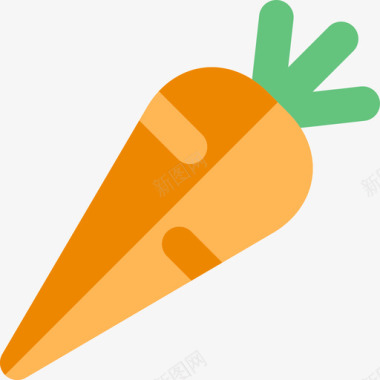 Carrot餐厅2公寓图标图标