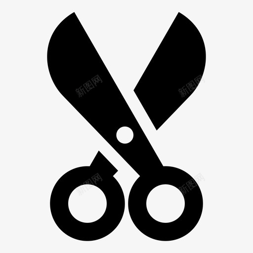 剪刀剪贴板工具图标svg_新图网 https://ixintu.com 修剪 剪刀 剪贴板 工具 教育