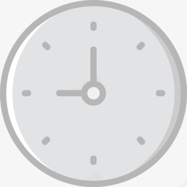 时钟基本配置2线性颜色图标图标