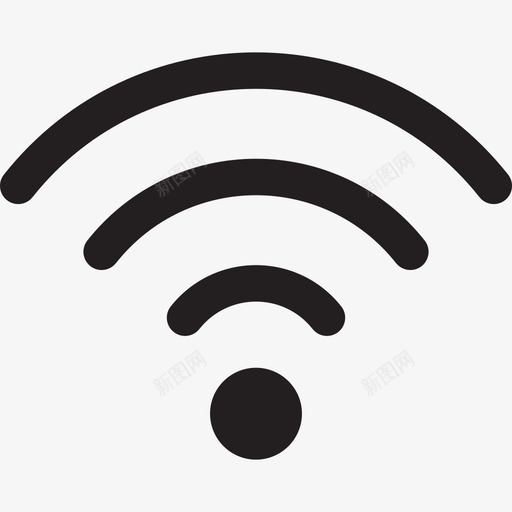 Wifi通讯20已填充图标svg_新图网 https://ixintu.com Wifi 已填充 通讯20