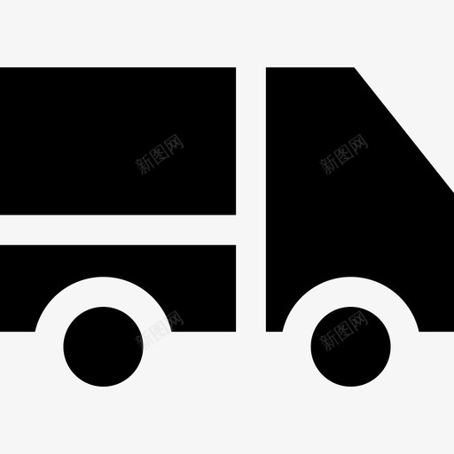 卡车运输车辆套件装满图标svg_新图网 https://ixintu.com 卡车 装满 运输车辆套件