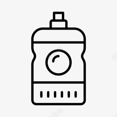 洗衣粉杂务清洁图标图标