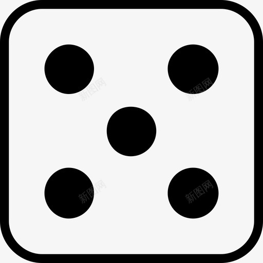骰子赌场骰子游戏图标svg_新图网 https://ixintu.com 五 赌博 赌场 骰子 骰子和立方体 骰子游戏