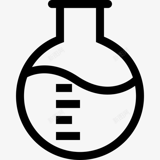 球形烧瓶实验实验室图标svg_新图网 https://ixintu.com 实验 实验室 微型 测试 球形烧瓶 研究