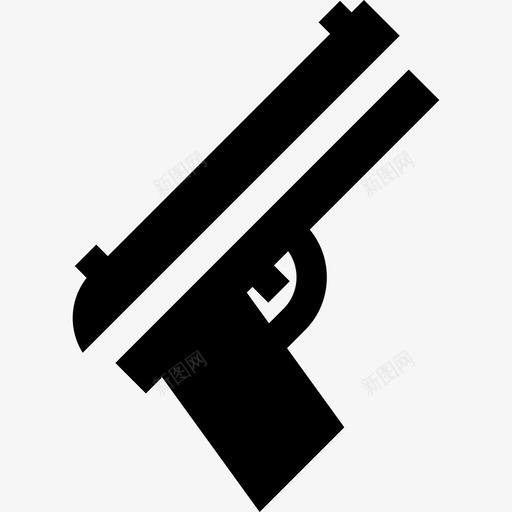 枪武器7装满了图标svg_新图网 https://ixintu.com 枪 武器7 装满了