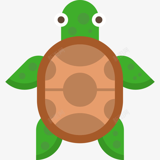 海龟动物水生动物收藏图标svg_新图网 https://ixintu.com 动物 水生动物收藏 海龟