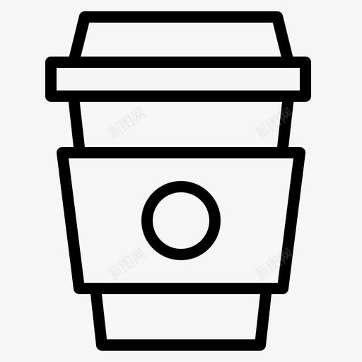热咖啡咖啡菜单图标svg_新图网 https://ixintu.com 咖啡 咖啡店001 热咖啡 菜单