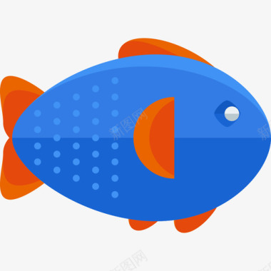 鱼水上运动平板图标图标