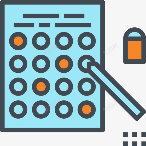 测试学校图标元素线颜色svg_新图网 https://ixintu.com 学校图标元素 测试 线颜色