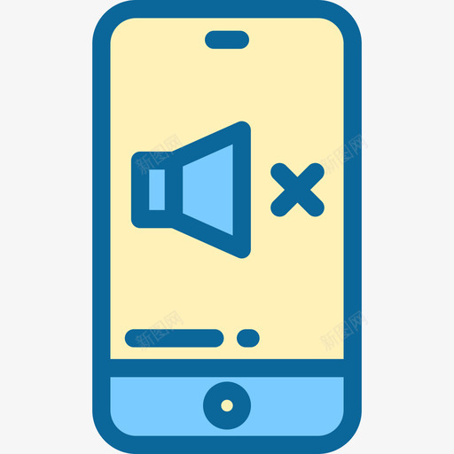 智能手机电话线颜色图标svg_新图网 https://ixintu.com 智能手机 电话 线颜色